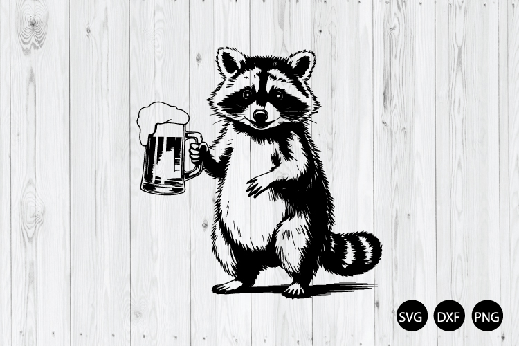 Raccoon Png Image 9
