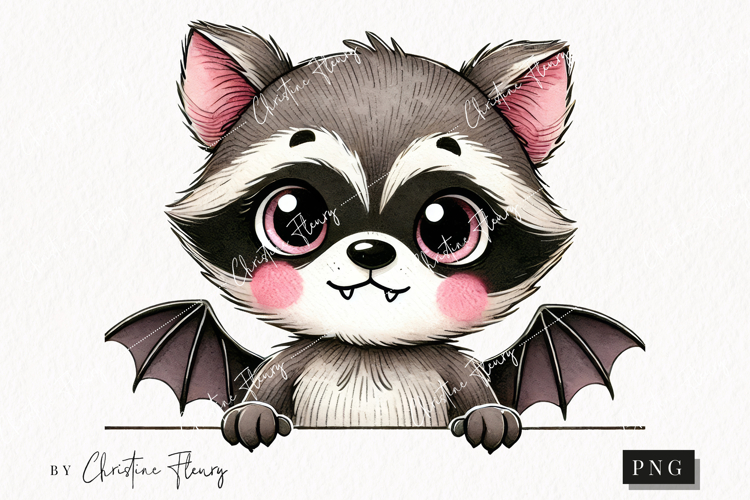 Cute Vampire Clipart Image 3