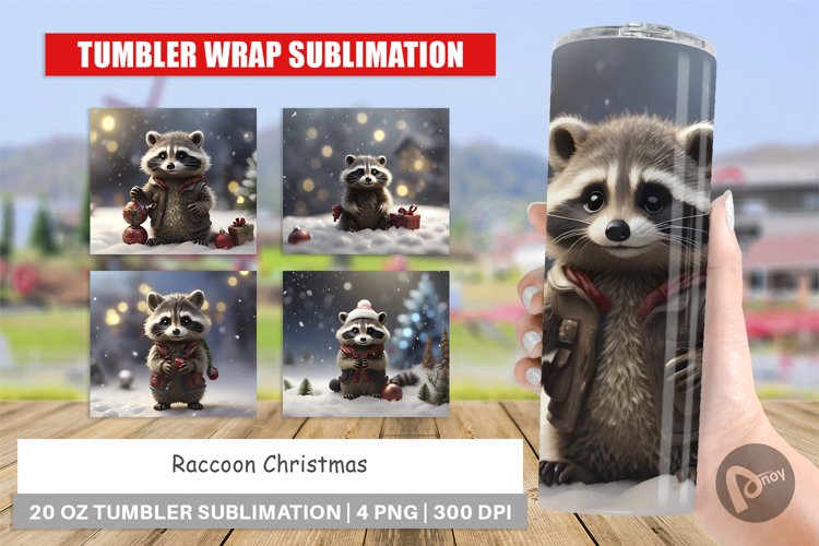 Christmas Tumbler Wrap Image 19