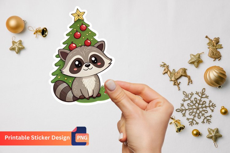Raccoon Clipart Image 19