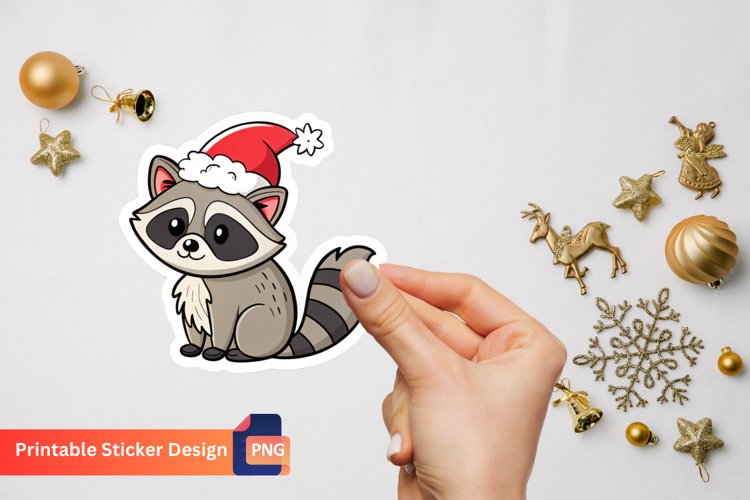 Raccoon Clipart Image 17