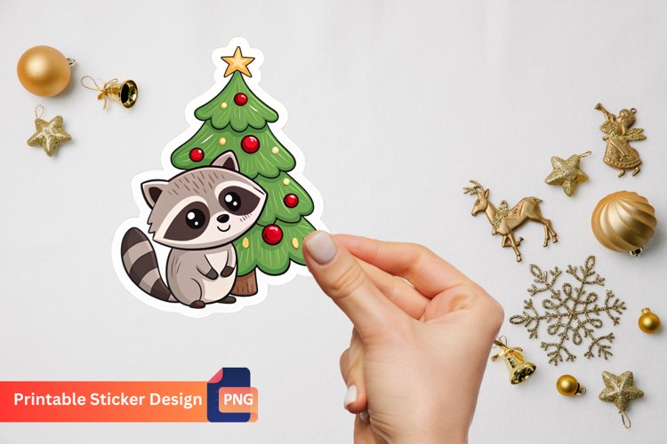 Raccoon Clipart Image 18