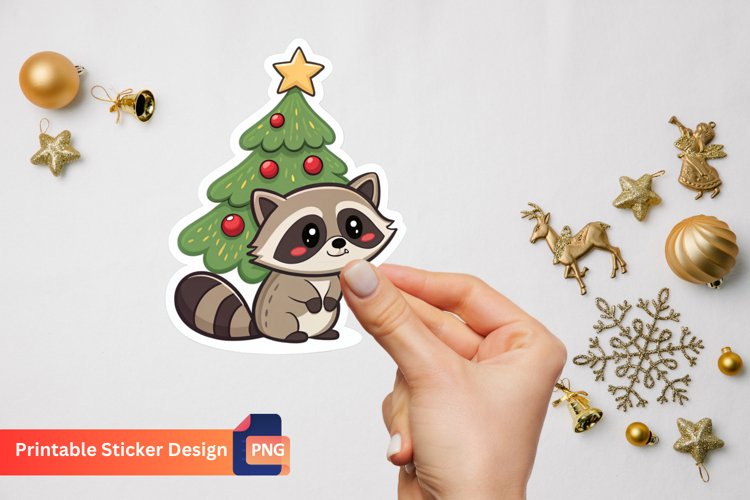 Raccoon Clipart Image 20