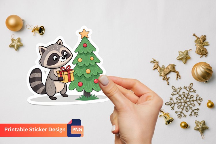 Raccoon Clipart Image 14