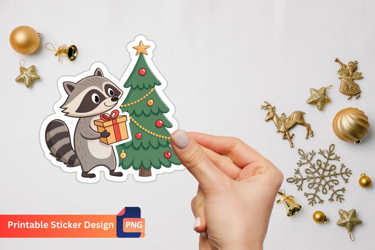 Raccoon Clipart Image 13