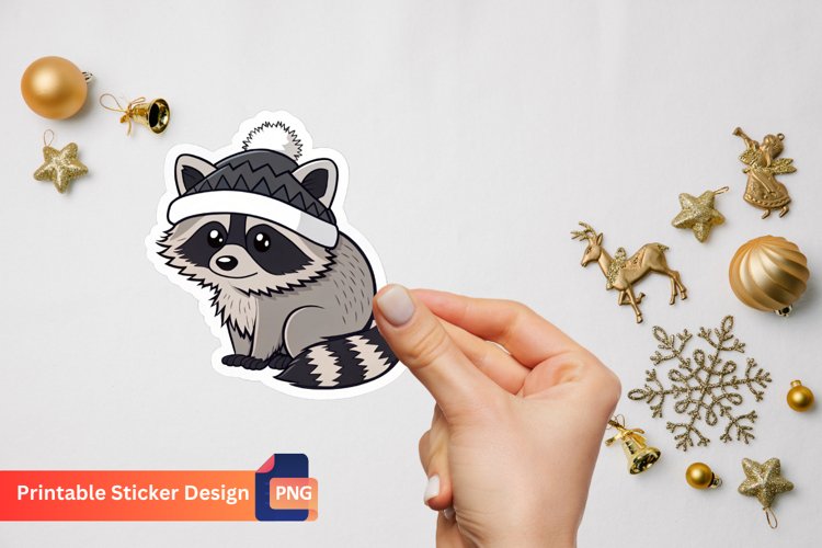 Raccoon Clipart Image 9