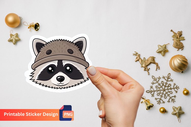 Raccoon Clipart Image 10