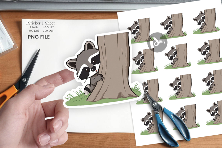 Raccoon Clipart