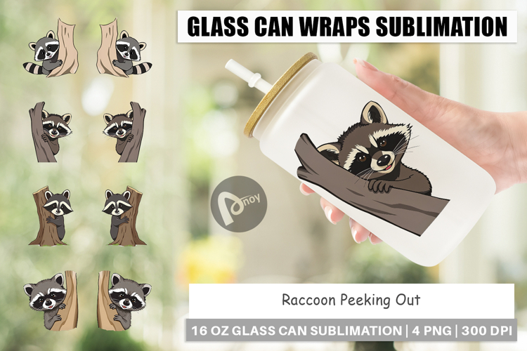 Raccoon Clipart Image 4