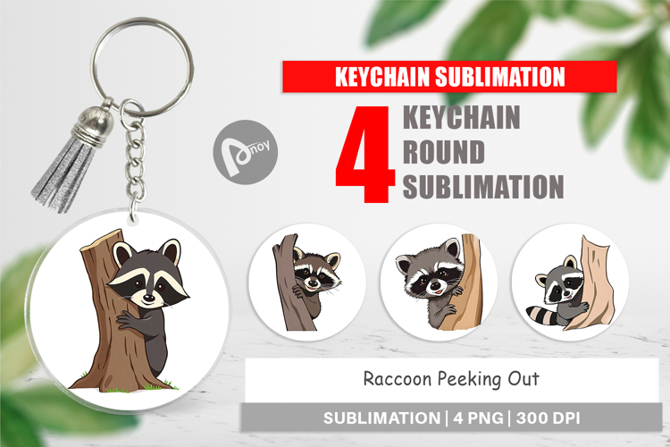Raccoon Clipart Image 3