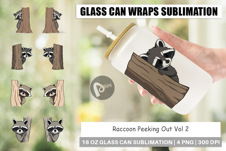 Raccoon Clipart Image 5
