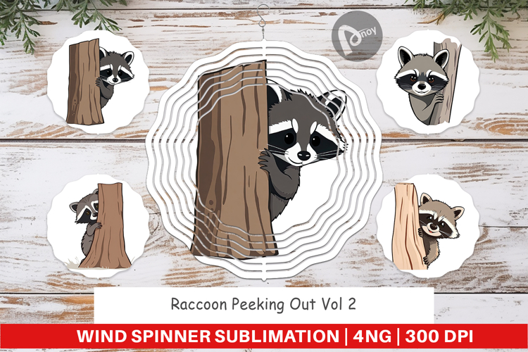 Raccoon Clipart Image 12