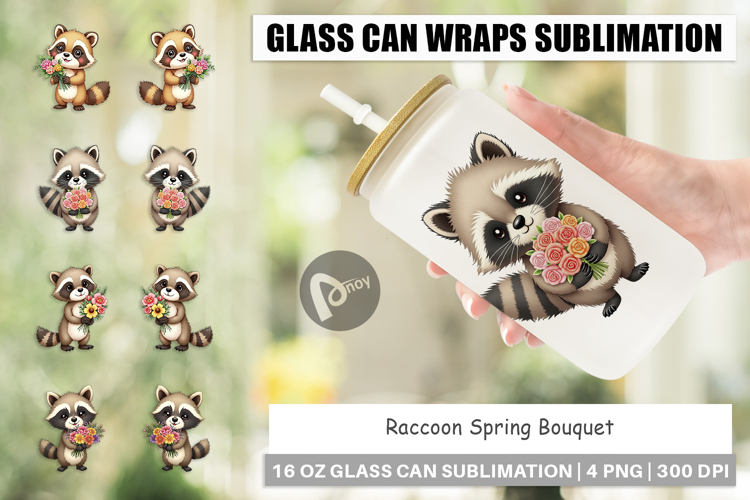 Raccoon Clipart Image 19