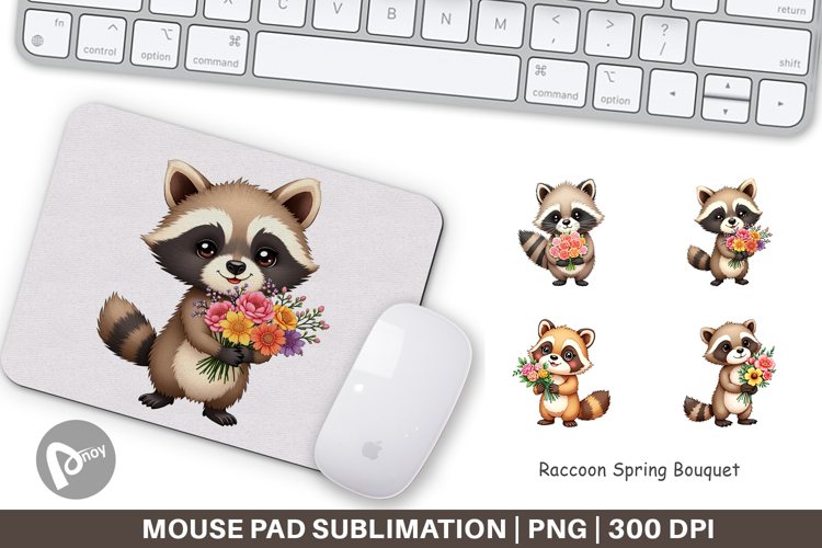 Raccoon Clipart Image 15
