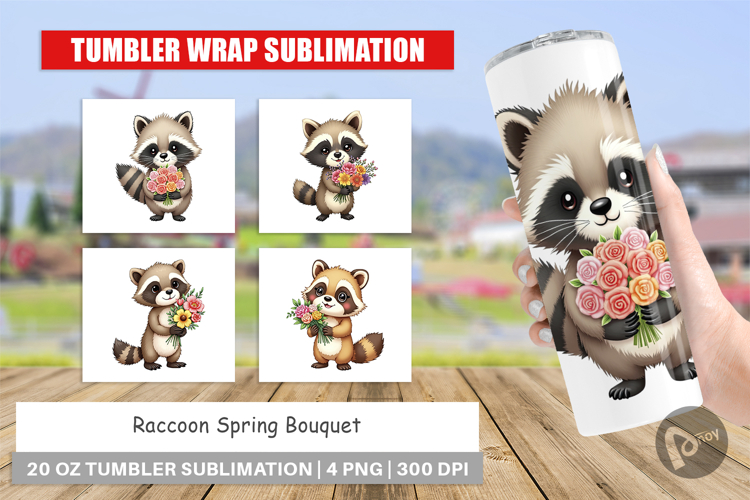 Raccoon Clipart Image 7