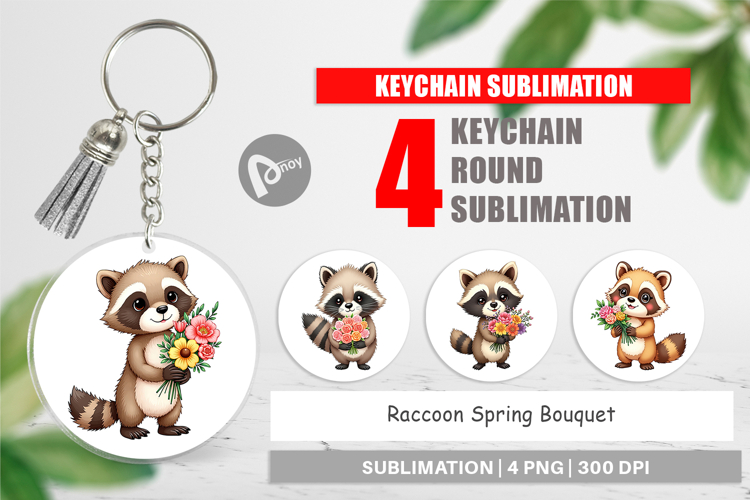 Raccoon Clipart Image 17