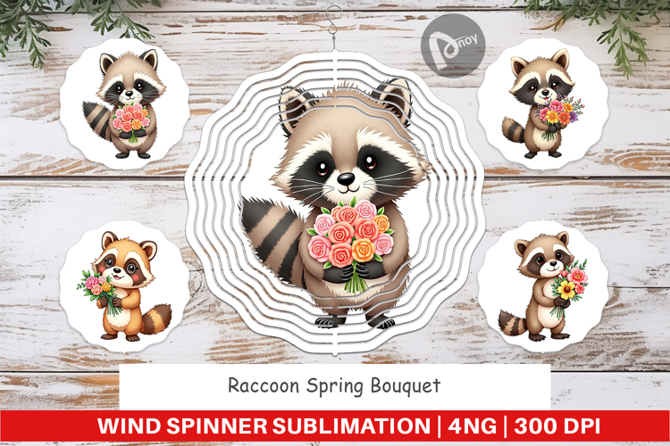 Raccoon Clipart Image 10
