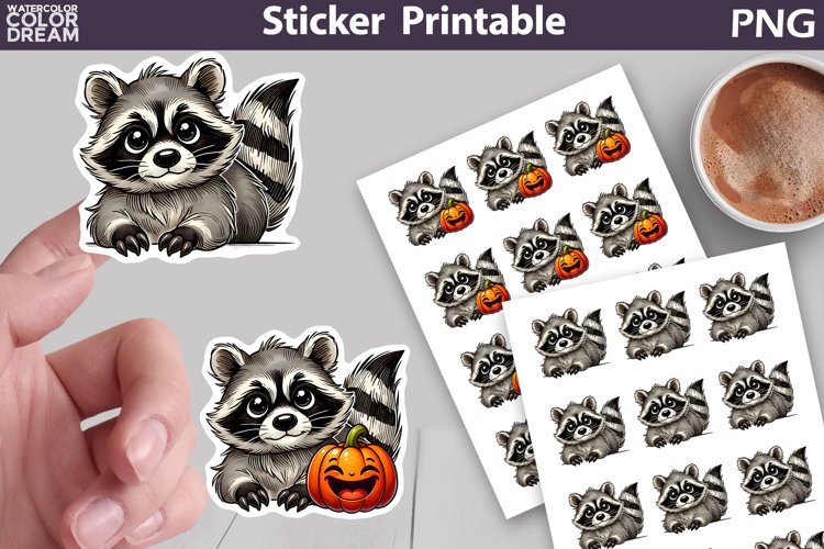 Raccoon Clipart Image 9
