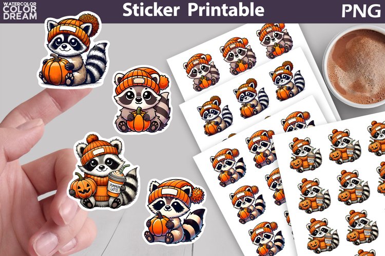 Raccoon Clipart Image 8