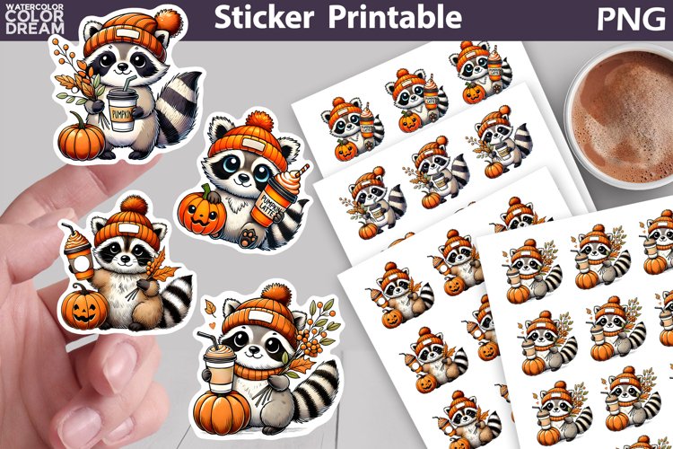 Raccoon Clipart Image 7
