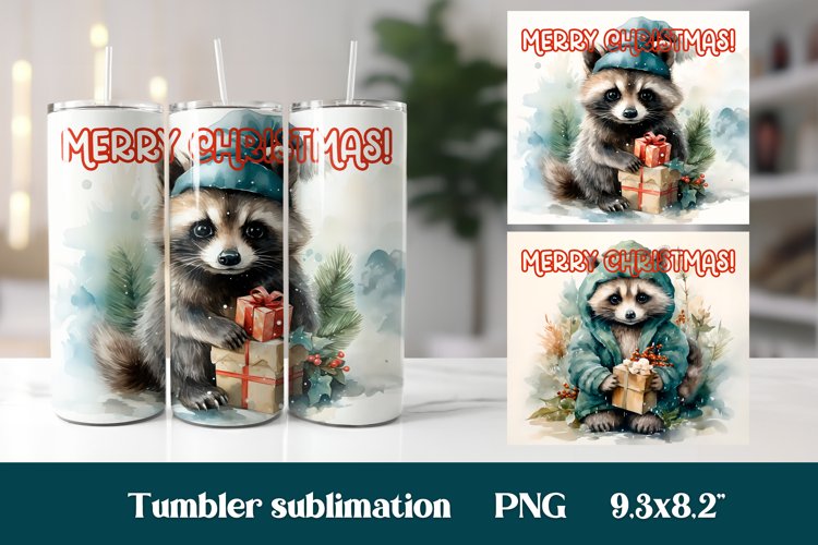 20 Oz Sublimation Tumbler Wrap Image 13