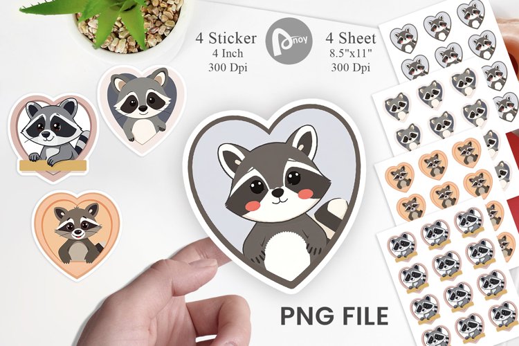 Raccoon Png Image 6