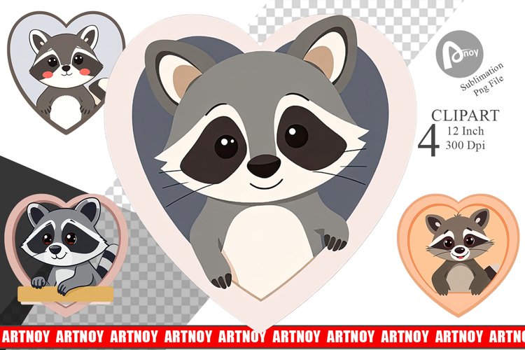 Raccoon Png Image 13