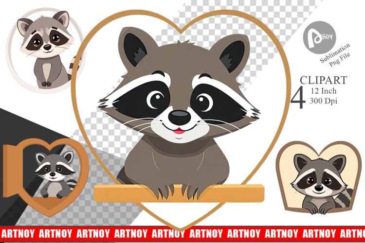 Raccoon Png Image 12