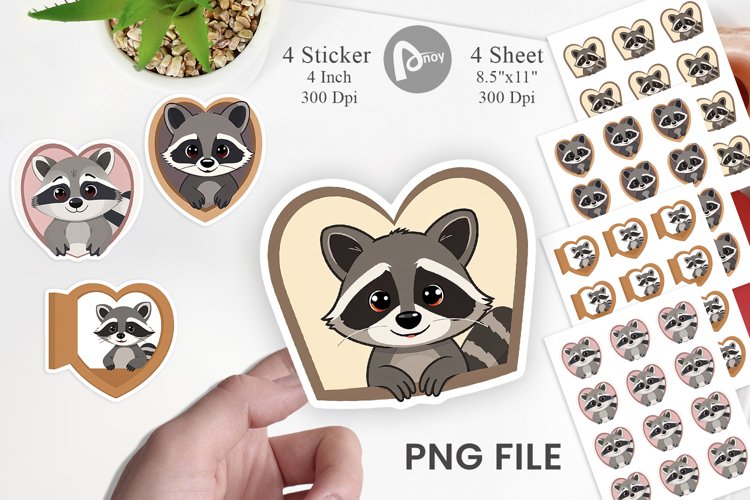 Raccoon Png Image 4