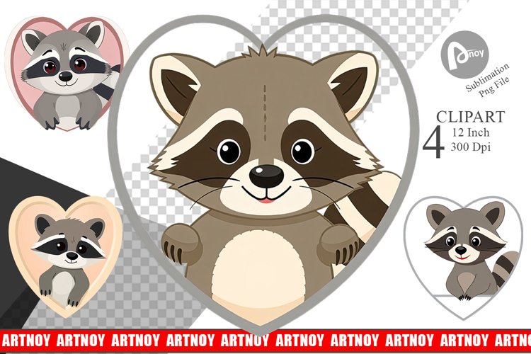 Raccoon Png Image 11