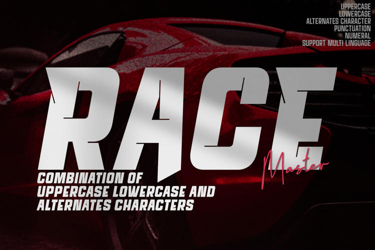 Race master