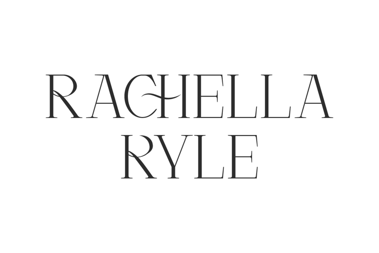 Rachella Kyle Font