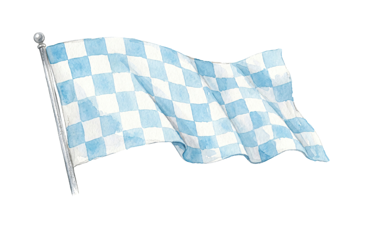Racing Flag Png |Little Racer Png