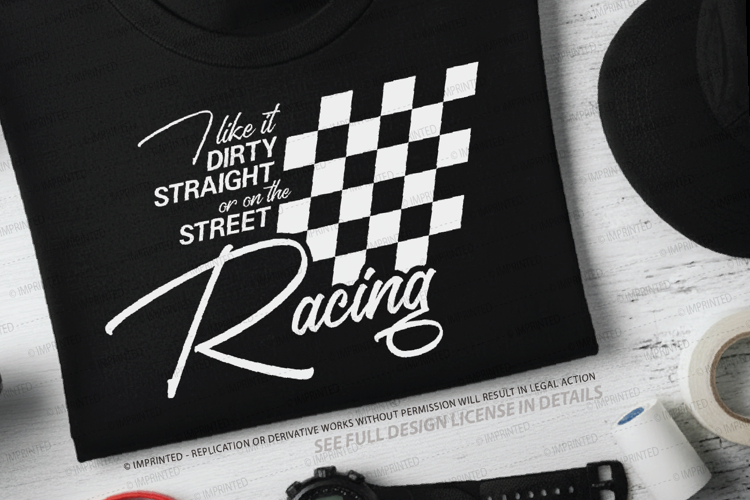 Racing / Dirt Track Racing SVG