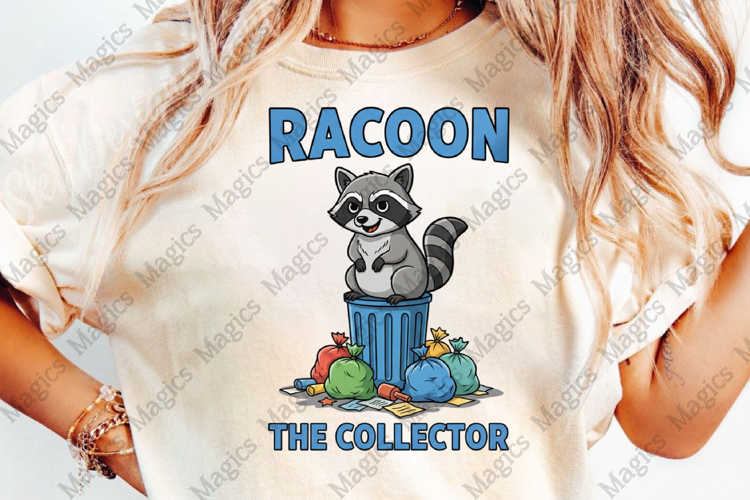 Racoon The Collector Sublimation