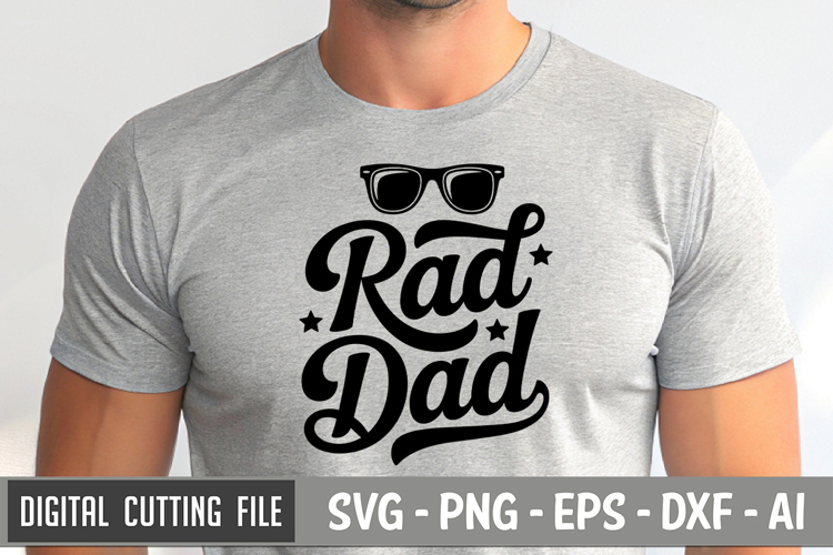 Rad Dad Svg Image 18
