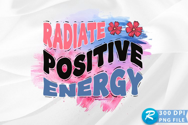 Radiate Positive Energy Sublimation PNG example image 1