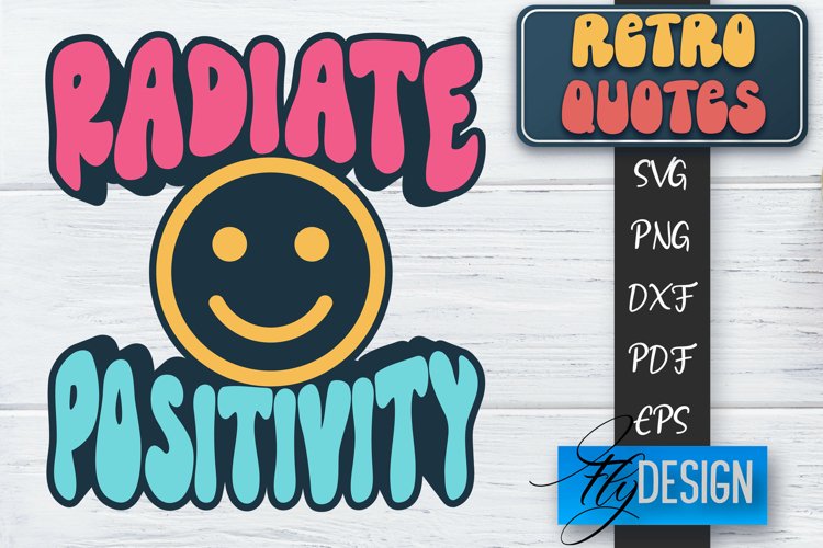 Retro Design | Retro Quotes | Quotes 80s SVG | SVG File v.2