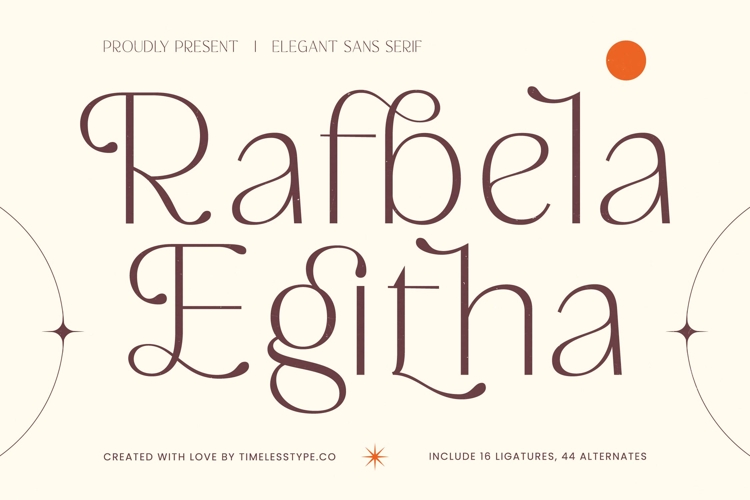 Branding Font Image 24