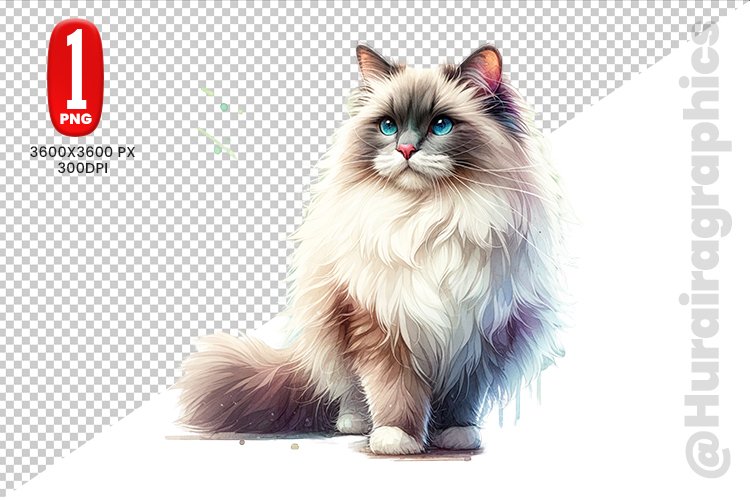 Cute Cat Clipart Image 11