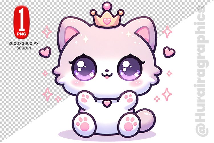 Cute Cat Clipart