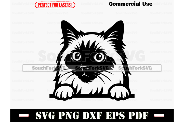 Cat Clip Art Silhouette Image 19