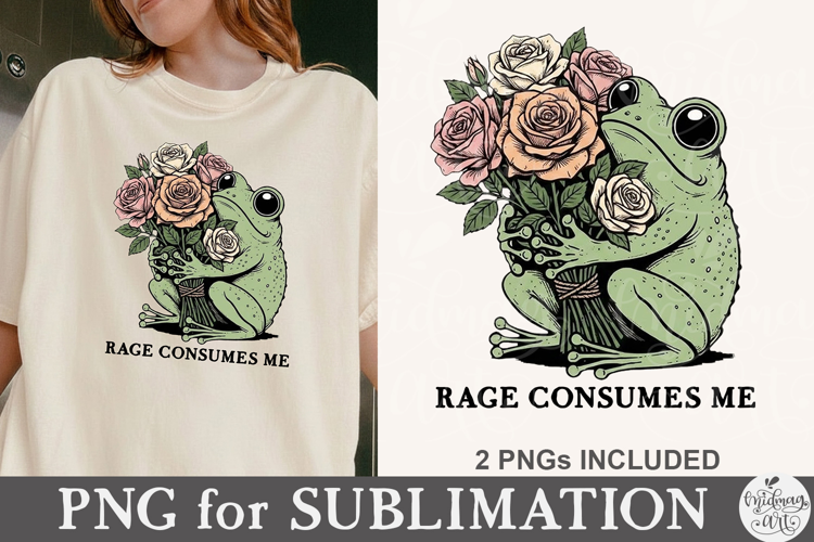 Rage Consumes Me PNG
