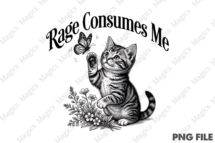 Rage Consumes Me PNG
