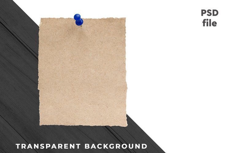 Ragged Note PSD #02 example image 1