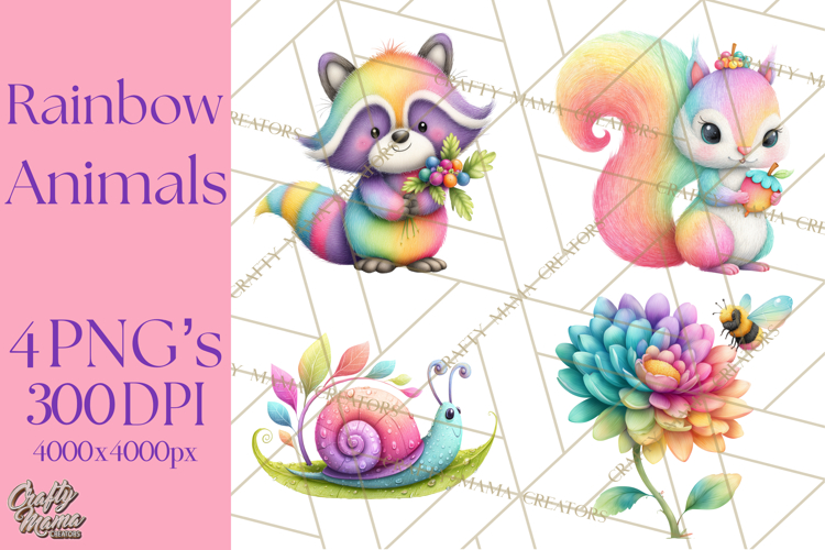 Rainbow Clipart PNGs Image 14