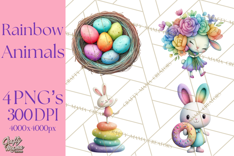 Rainbow Clipart PNGs Image 15