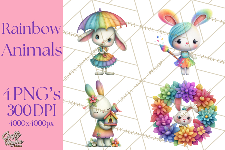Rainbow Clipart PNGs Image 16