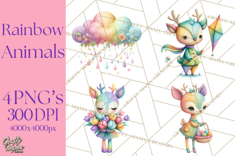 Rainbow Clipart PNGs Image 18
