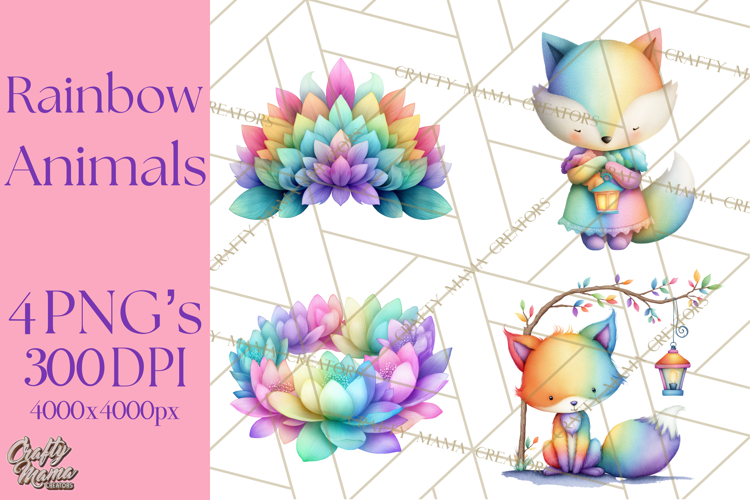 Rainbow Clipart PNGs Image 19